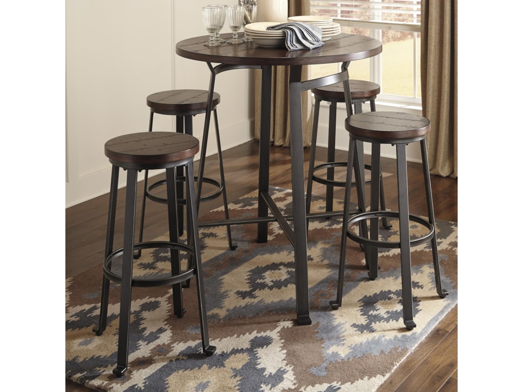 bar table and stool set